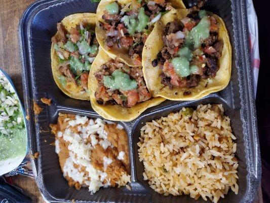 Taco Plate