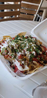 Super Pete's nachos