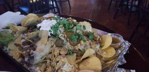 Nachos by Maria @ Pub 33