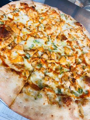 Buffalo Chicken Pizza