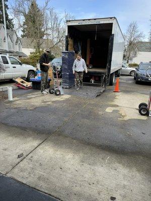 Well equipped truck with all the needed supplies!