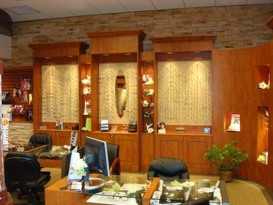 We have lots of eyeglasses to choose from!