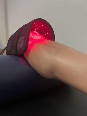 Offering Infrared & Red-Light therapy