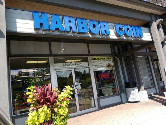 Harbor Coin Entrance