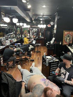 Tattoo shop