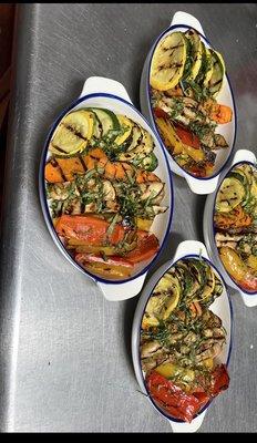 Roasted vegetables