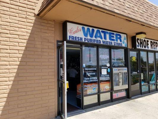 Carlos Water Store