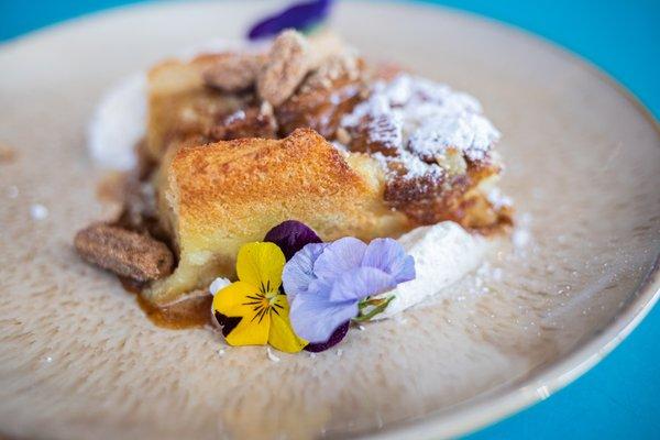 Churro Bread Pudding