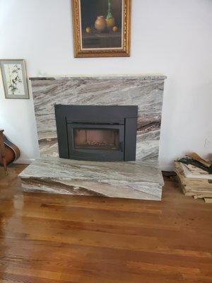 OCM Installed Napoleon Wood Burning Insert