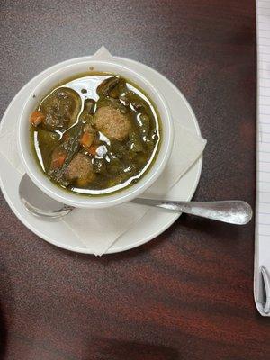 Italian wedding soup