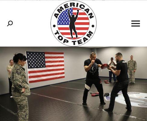 Combatives training