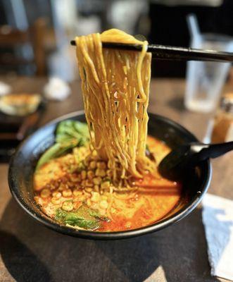 House Ramen add corn