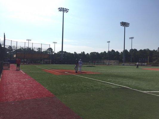 Great place for baseball.