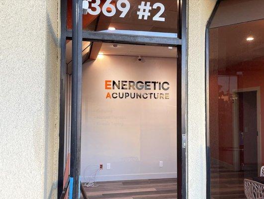 Energetic Acupuncture