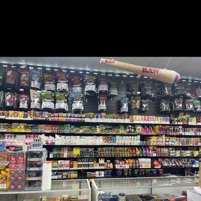 Huge selections of everything