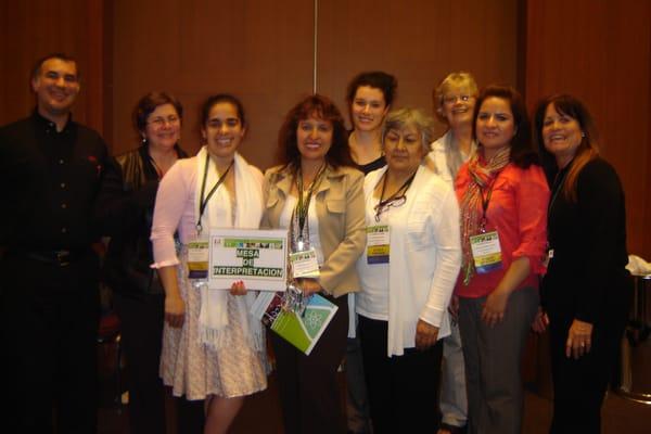 Volunteer Interpreter at The 3rd Bi-Annual National Cancer Summit at UCSF.