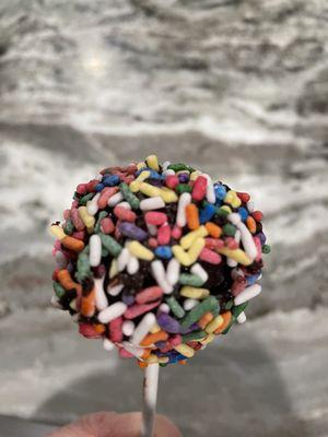 Chocolate Cake Pop