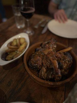 Lamb shank from Pugliese Style Dinner