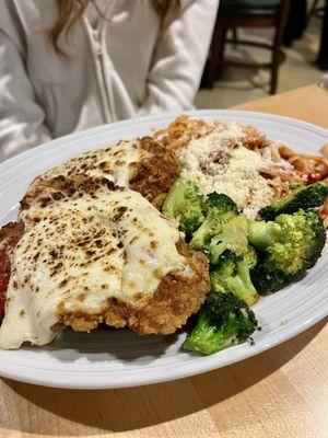 Chicken parm