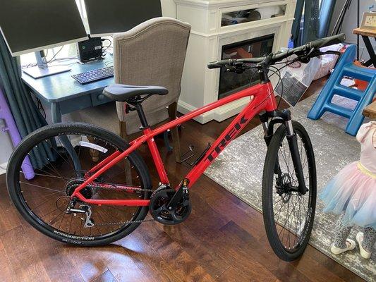 Trek Dual Sport 2 - Viper Red