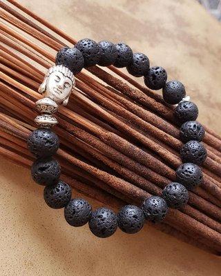 Handmade Natural stone energy bracelets.