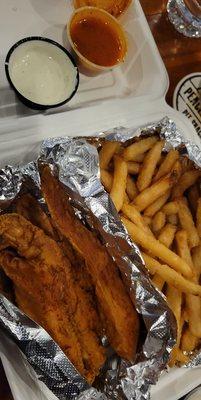 Tenders and fries