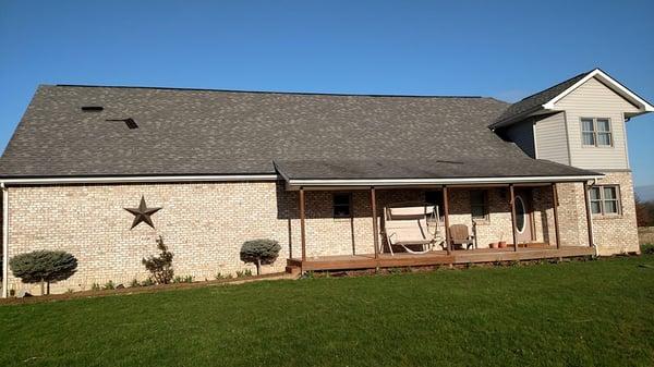 We of a roof we'll be doing in waynesvill.