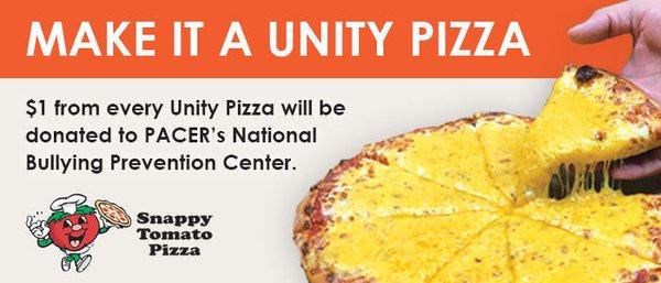 Agent of Change - Unity Pizza 2020Snappy Tomato Pizza - Corporate Offices - Call 859.525.4680 - Online Menu - Carryout and De...