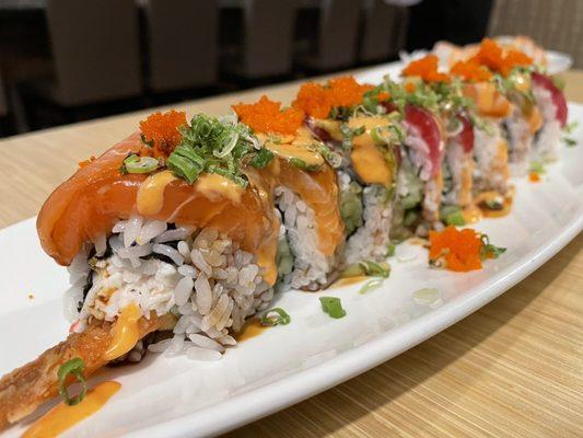 Golden California Roll