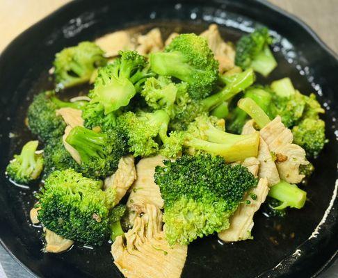 Broccoli chicken