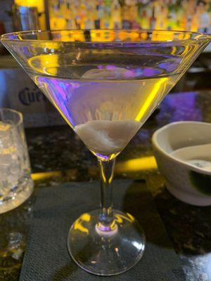 Lychee Martini- was great!