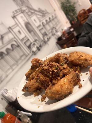 Salt and Pepper Chicken Wings