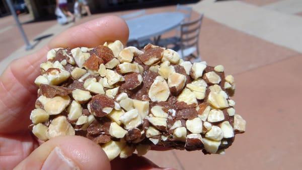 almond toffee crunch no sugar added...tasty