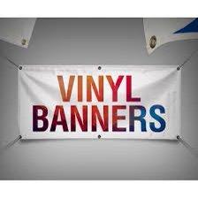 We now print vynil banners with grommets. $5 a square foot. 2 day turn around.