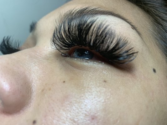 Mega Volume Lash Extensions