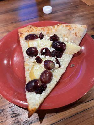 Apple & grape pizza ( sept special) sooooo good