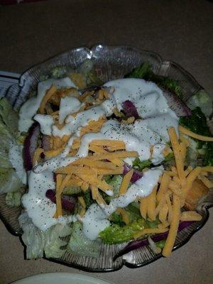 Salad not mines