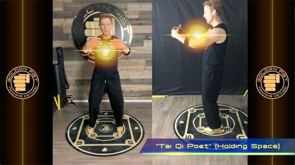 Golden Tai Qi + Qi Gong with Sifu Jonny Blu! Wednesday at 10am! Physical, Breathing and Energetic balance! Join us!