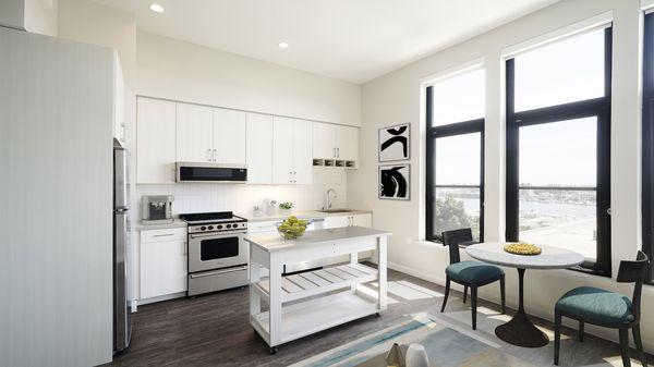 Stunning apartments in Oakland with smart home technology