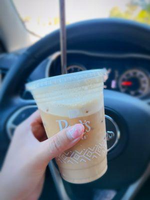 My favorite Cold brew oat latte!!!!