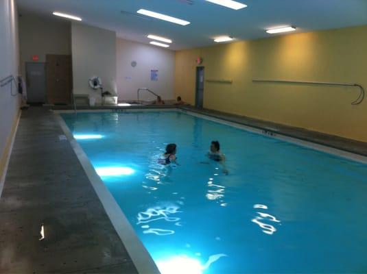 Indoor pool