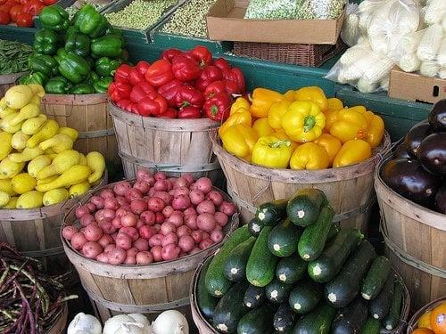 Locally Grown Organic Produce