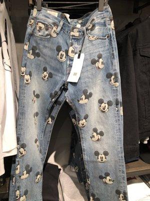 Mickey Men's Levi's!