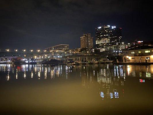 View of downtown Knoxville from the ship.