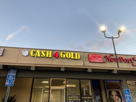 Cash 4 gold