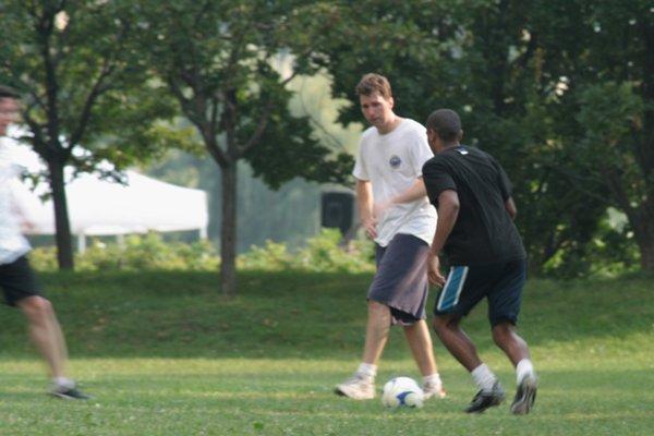 Pickup Soccer NYC