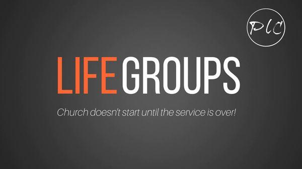 We're not meant to do life alone! Check out our small groups!