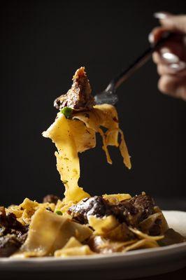 Shirt rib pasta