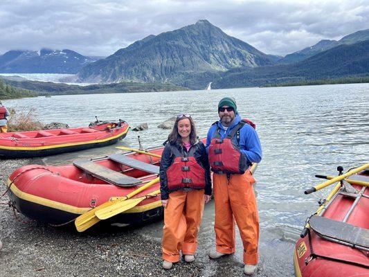 Mendenhall Glacier Float Trip