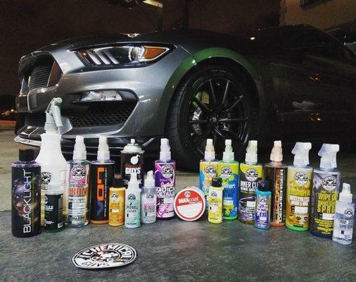 Detail Garage Offers all your Chemical Guys Auto Detailing Supplies Products.